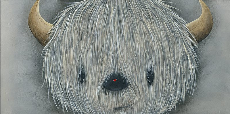 Fabio Napoleoni has a New Character on the block called Darwin (aka Big Foot)