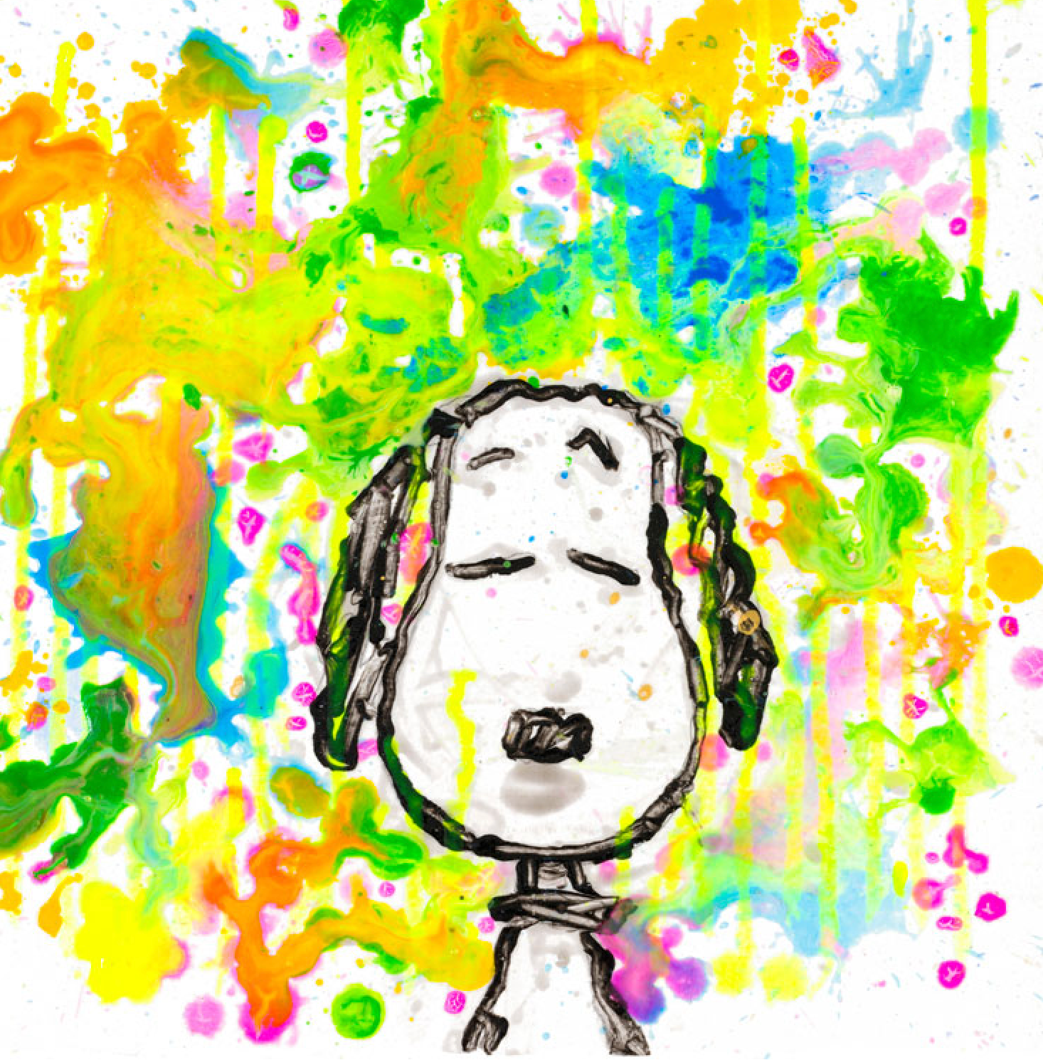 トムエバハート　Punch Line Tom Everhart Art | Official Peanuts Art Collection – Art Center