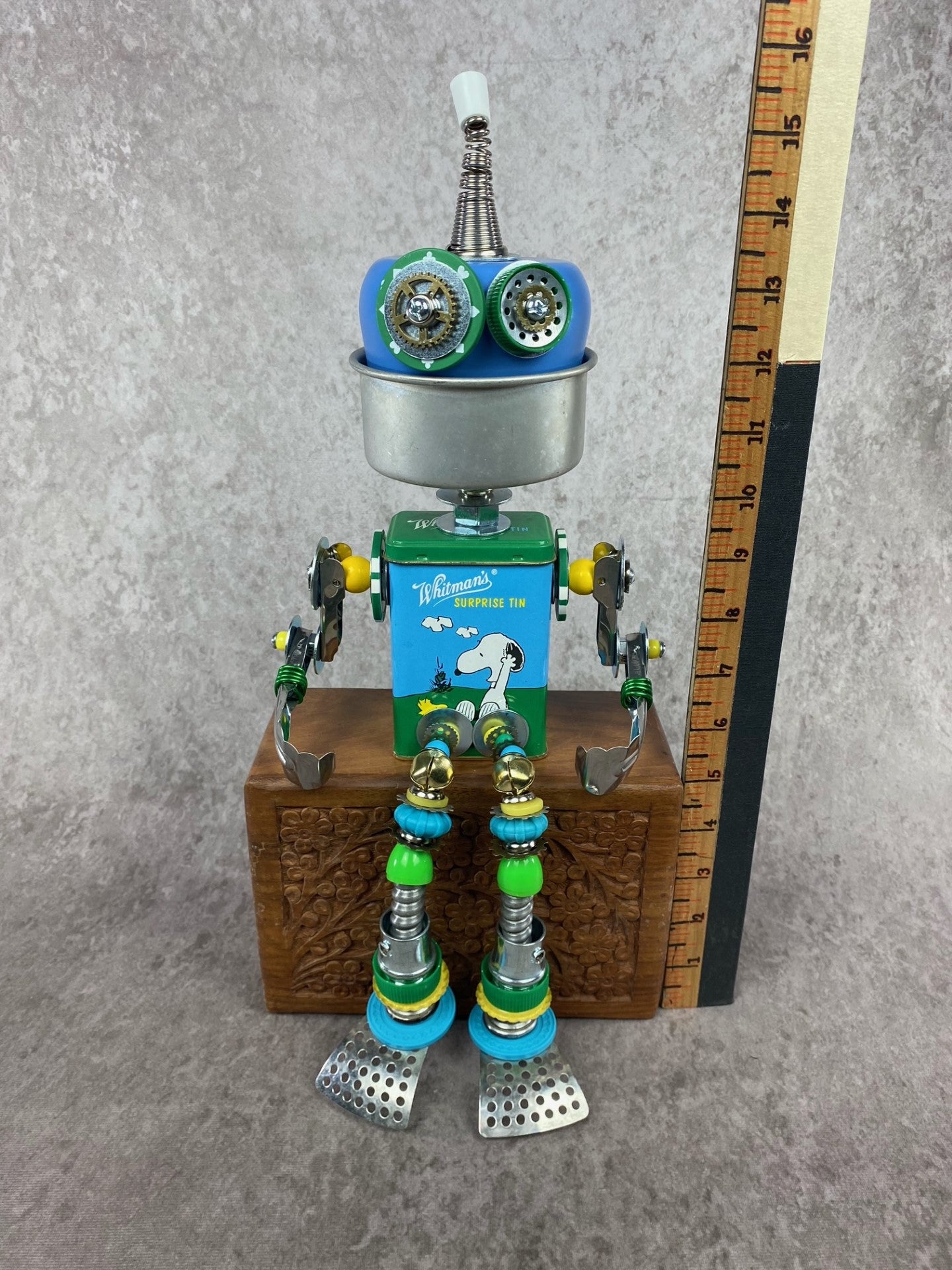Woah-Botz "Schultz 1713" Original