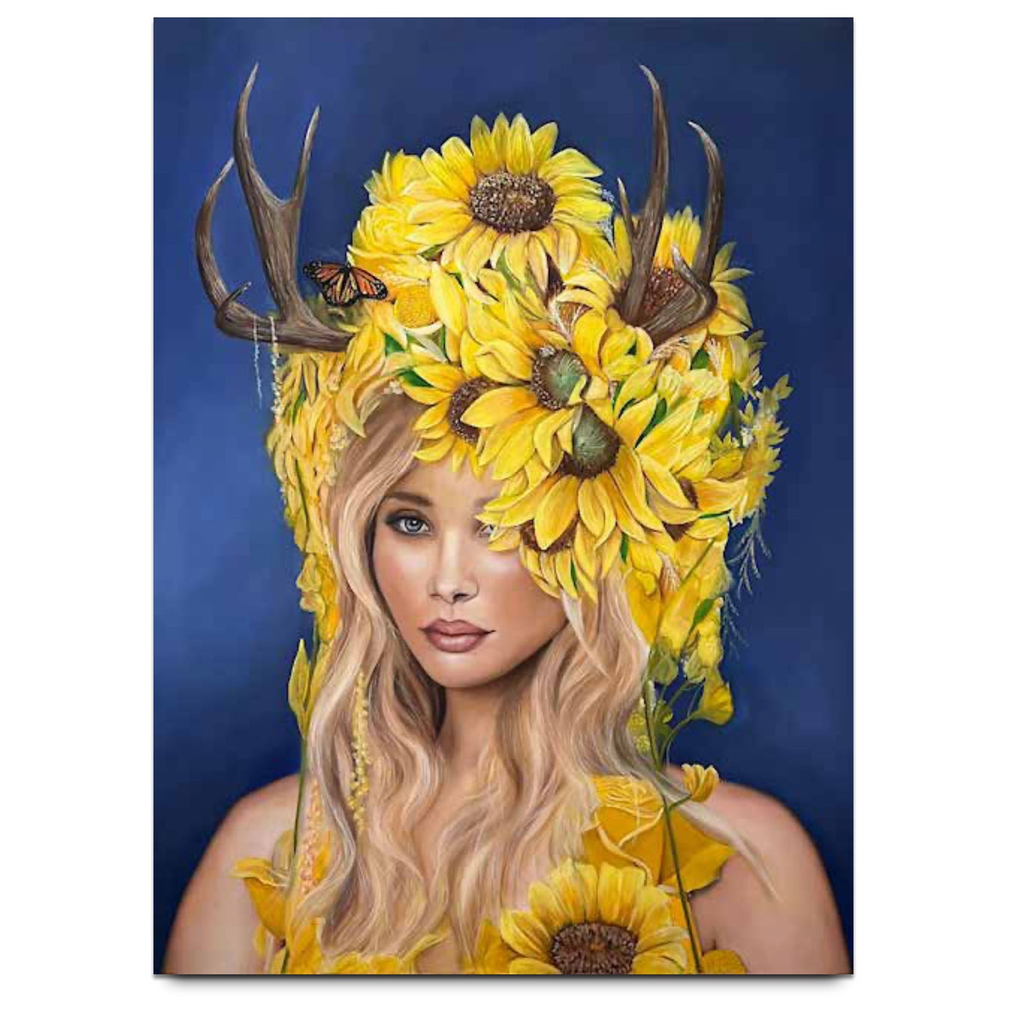 Kai Lava "Sunflower Wild Child"