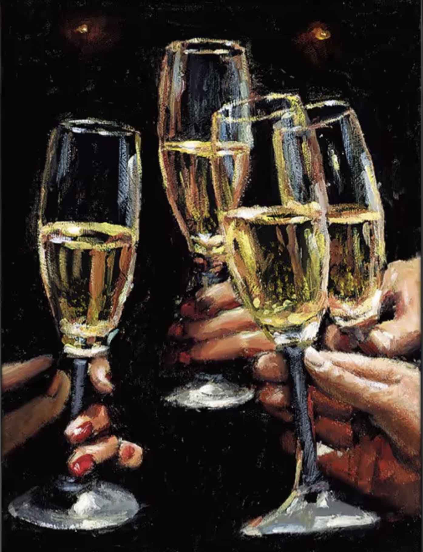 Fabian Perez Fabian Perez Artwork Limited Edition Giclee