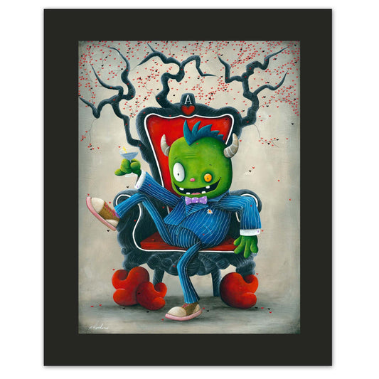 Fabio Napoleoni "Ace in the Hole" Limited Edition Paper Giclee