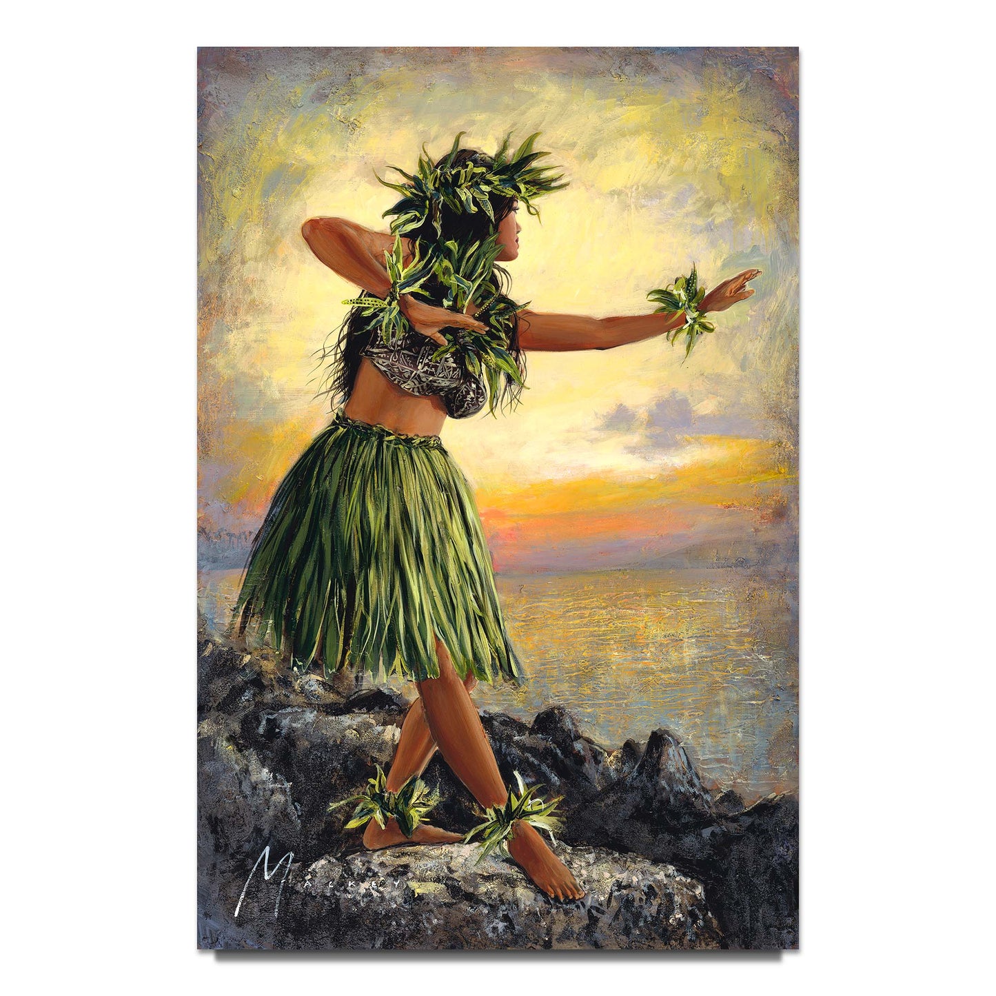 Shawn Mackey "Alula" Limited Edition Canvas Giclee