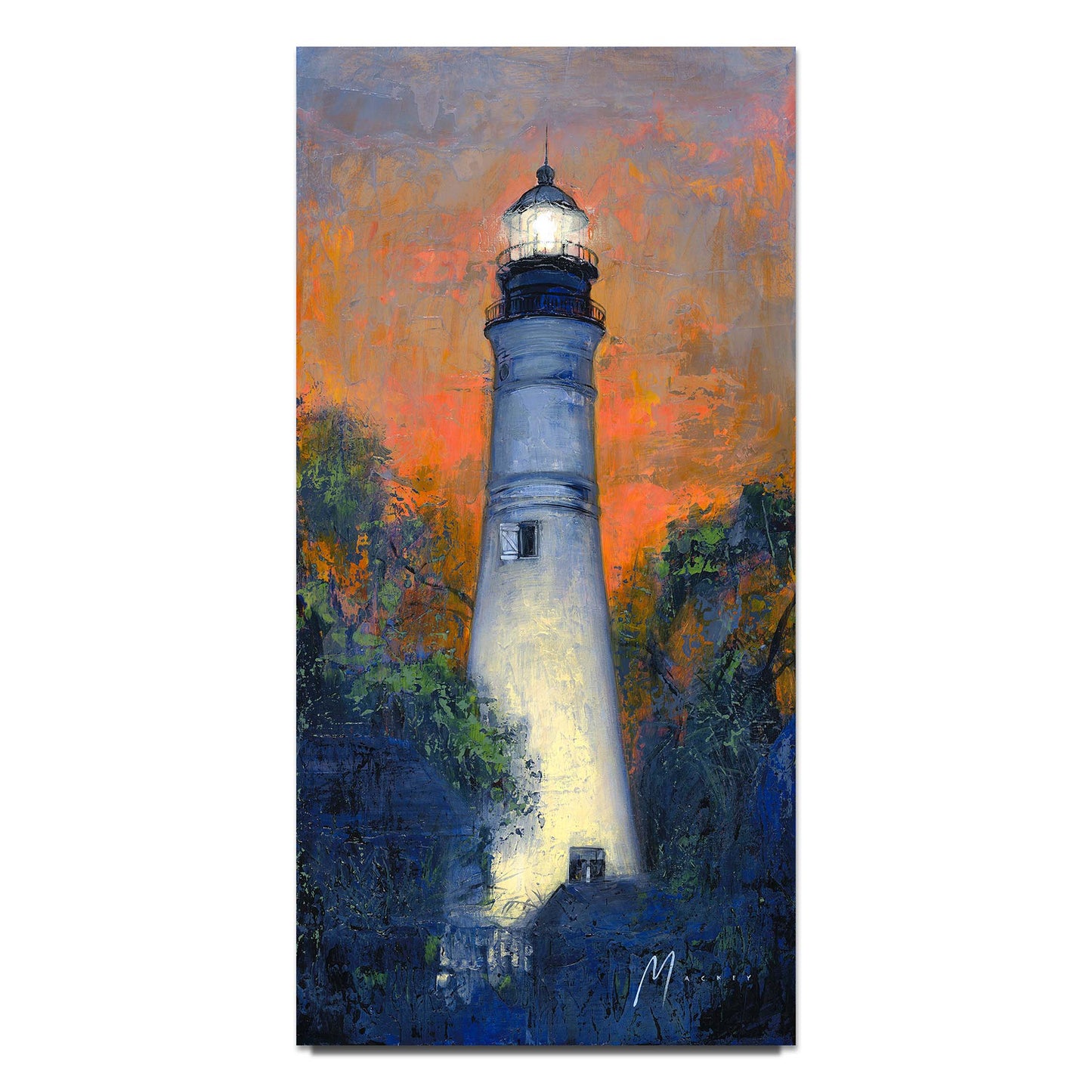 Shawn Mackey "Beacon" Limited Edition Canvas Giclee