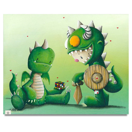 Fabio Napoleoni "Can You Fix It?" Limited Edition Metal