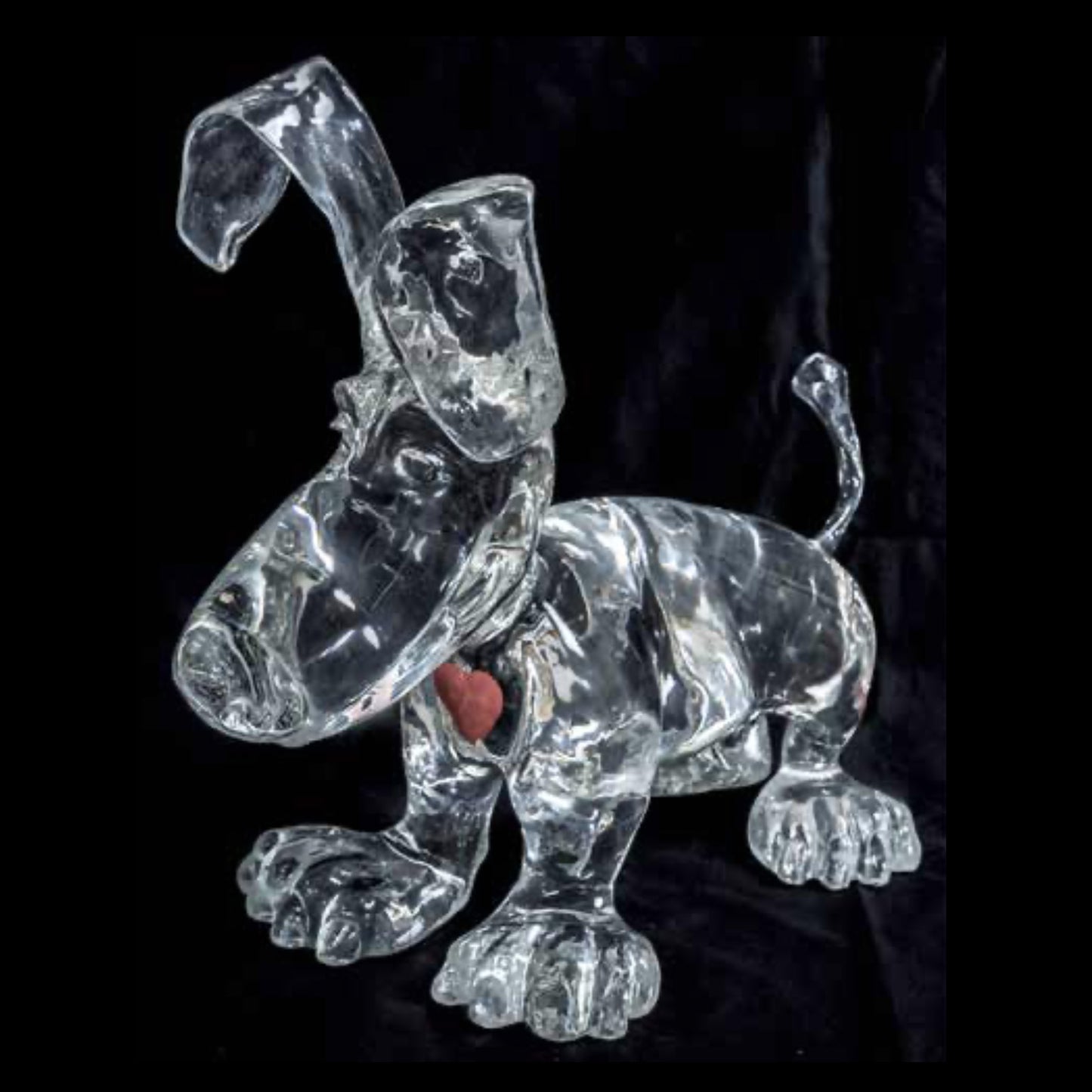 Marty Goldstein "Charlie" Limited Edition Lucite Sculpture
