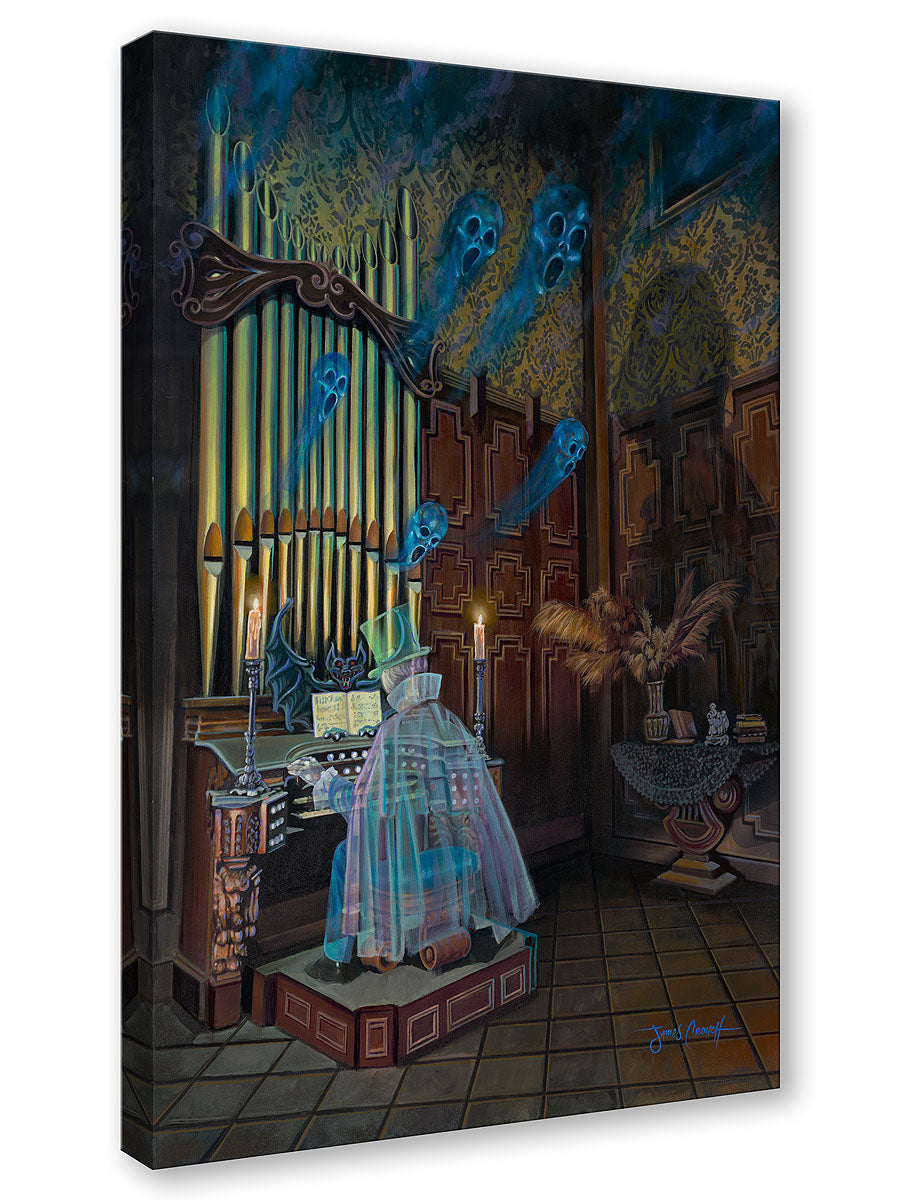 James Crouch Disney "The Organist" Limited Edition Canvas Giclee