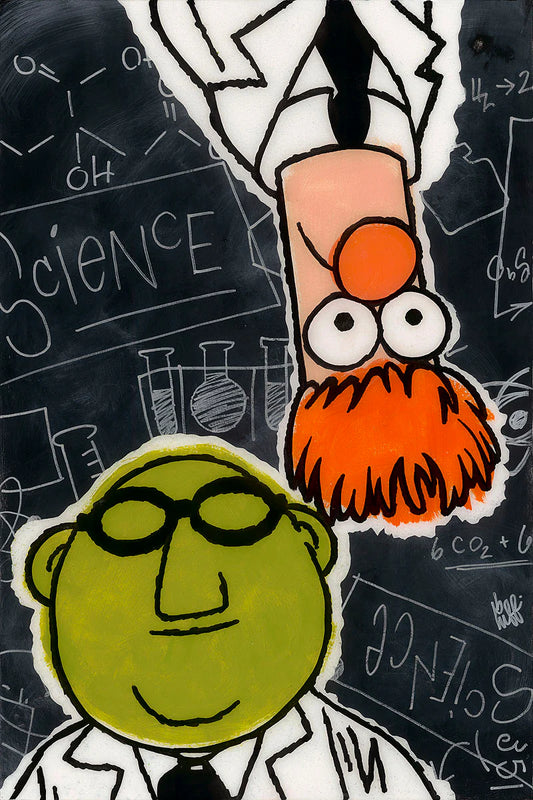 Beau Hufford Disney "Science All Around" Limited Edition Canvas Giclee