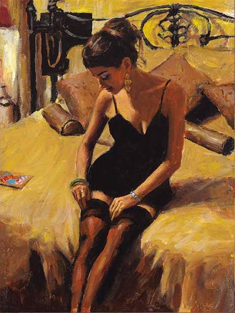 Fabian Perez Fabian Perez Artwork Limited Edition Giclee