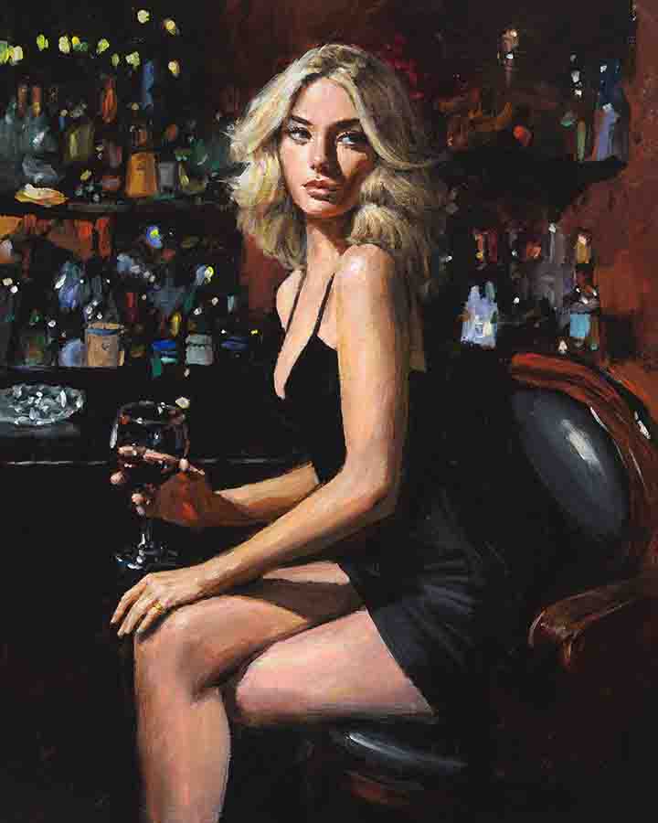Fabian Perez Fabian Perez Artwork Limited Edition Giclee