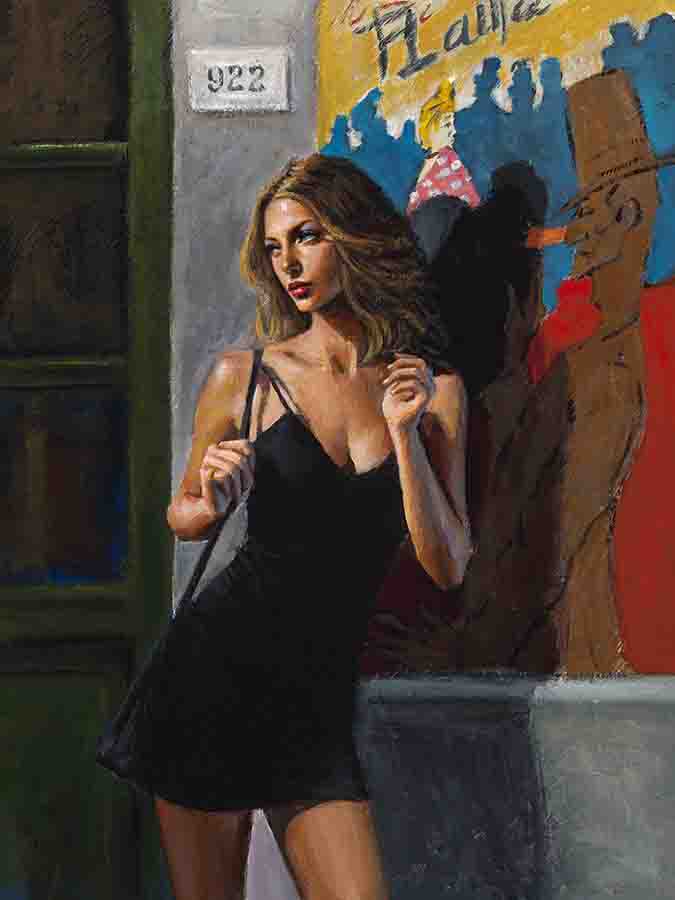 Fabian Perez Fabian Perez Artwork Limited Edition Giclee