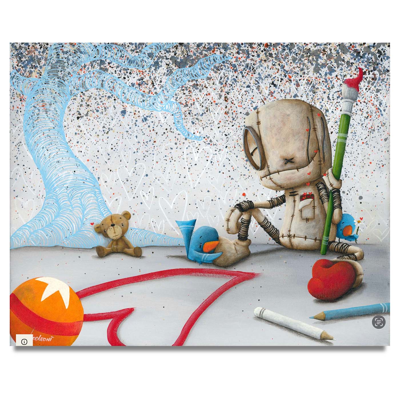 Fabio Napoleoni "Evokes So Much Emotion" Limited Edition Metal