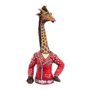 Carlos and Albert "FASHIONISTA - Giraffe Torso" Sculpture