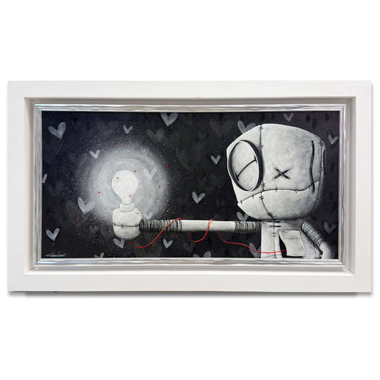 Fabio Napoleoni Framed • "The Smallest Amount Will Always Shine Through" Limited Edition Giclee