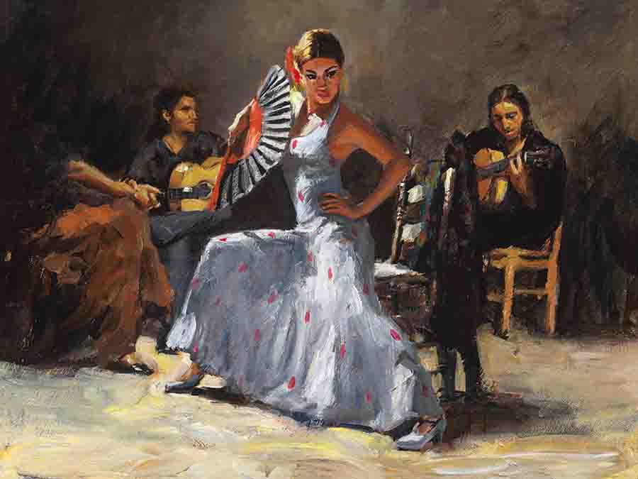 Fabian Perez Fabian Perez Artwork Limited Edition Giclee