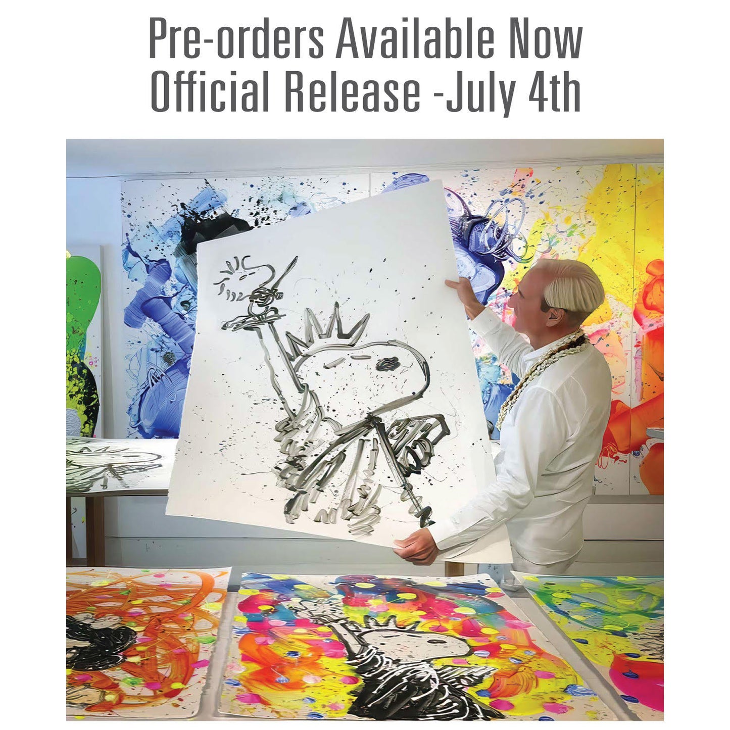 Tom Everhart "Free Bird" Limited Edition