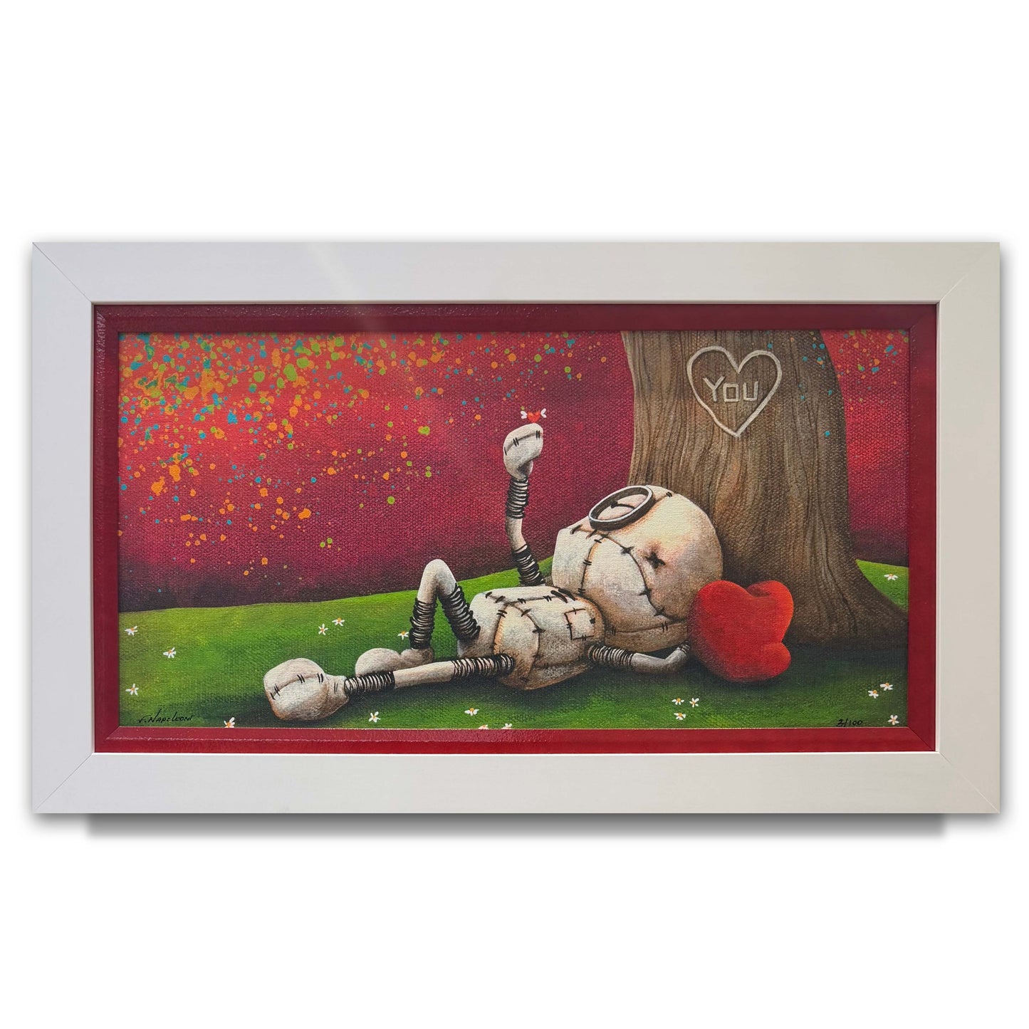 Fabio Napoleoni Framed • "You Have Me" Limited Edition