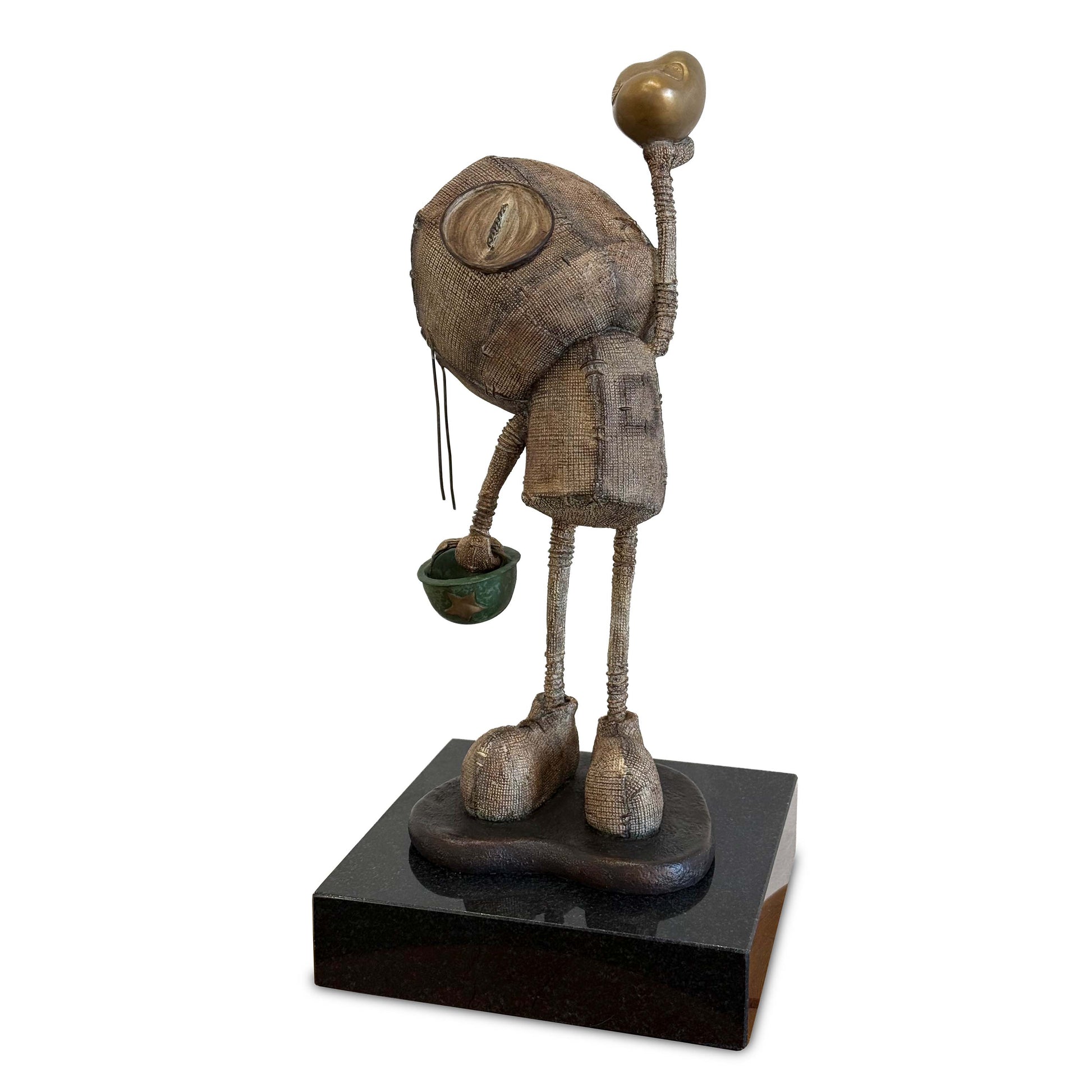 Fabio Napoleoni "Marcenivo: Soldier of Love" Bronze Statue