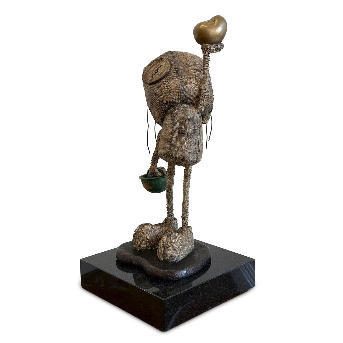 Fabio Napoleoni "Marcenivo: Soldier of Love" Bronze Statue