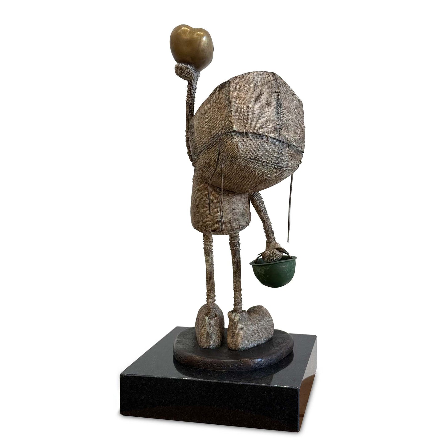 Fabio Napoleoni "Marcenivo: Soldier of Love" Bronze Statue