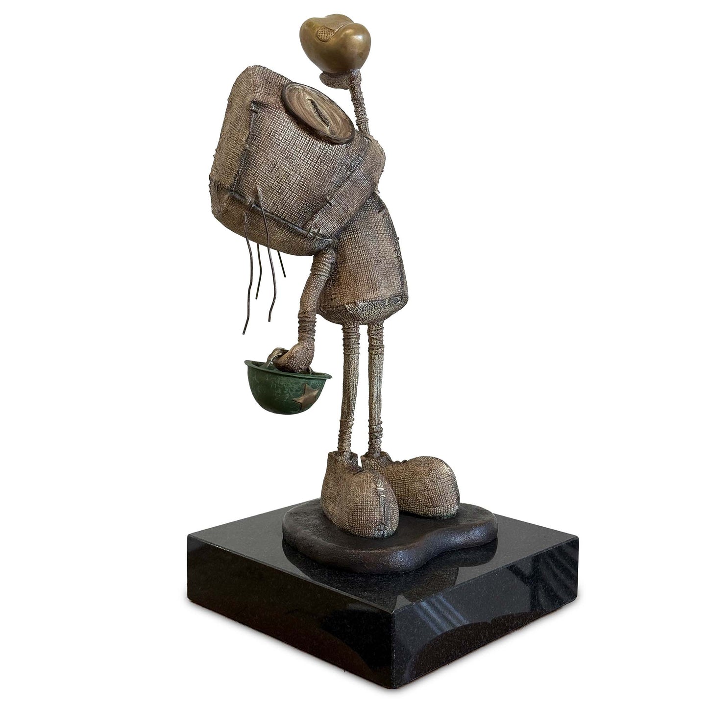 Fabio Napoleoni "Marcenivo: Soldier of Love" Bronze Statue