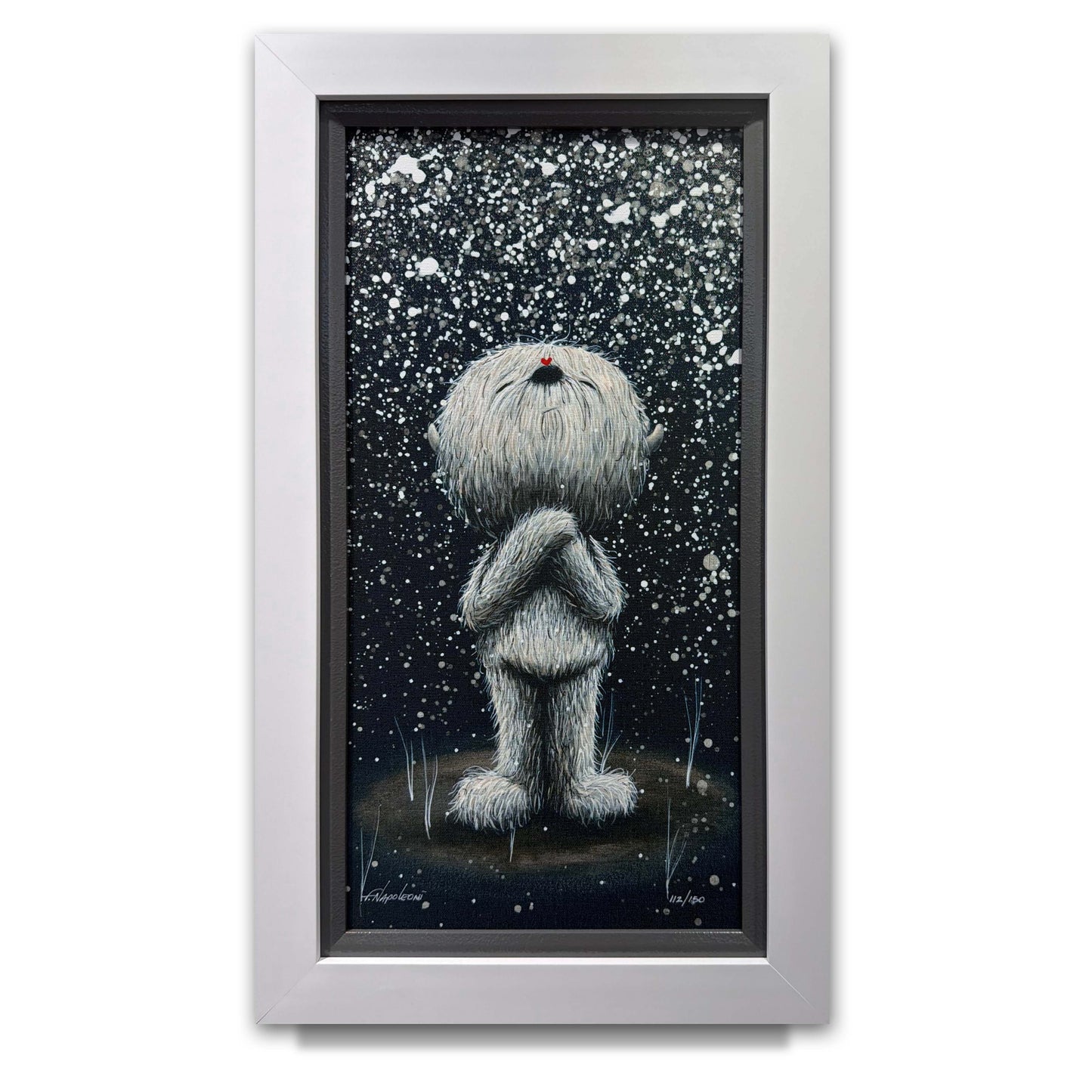 Fabio Napoleoni Framed • "I Want To Share This Feeling" Limited Edition