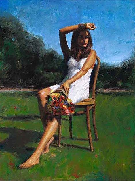 Fabian Perez Fabian Perez Artwork Limited Edition Giclee
