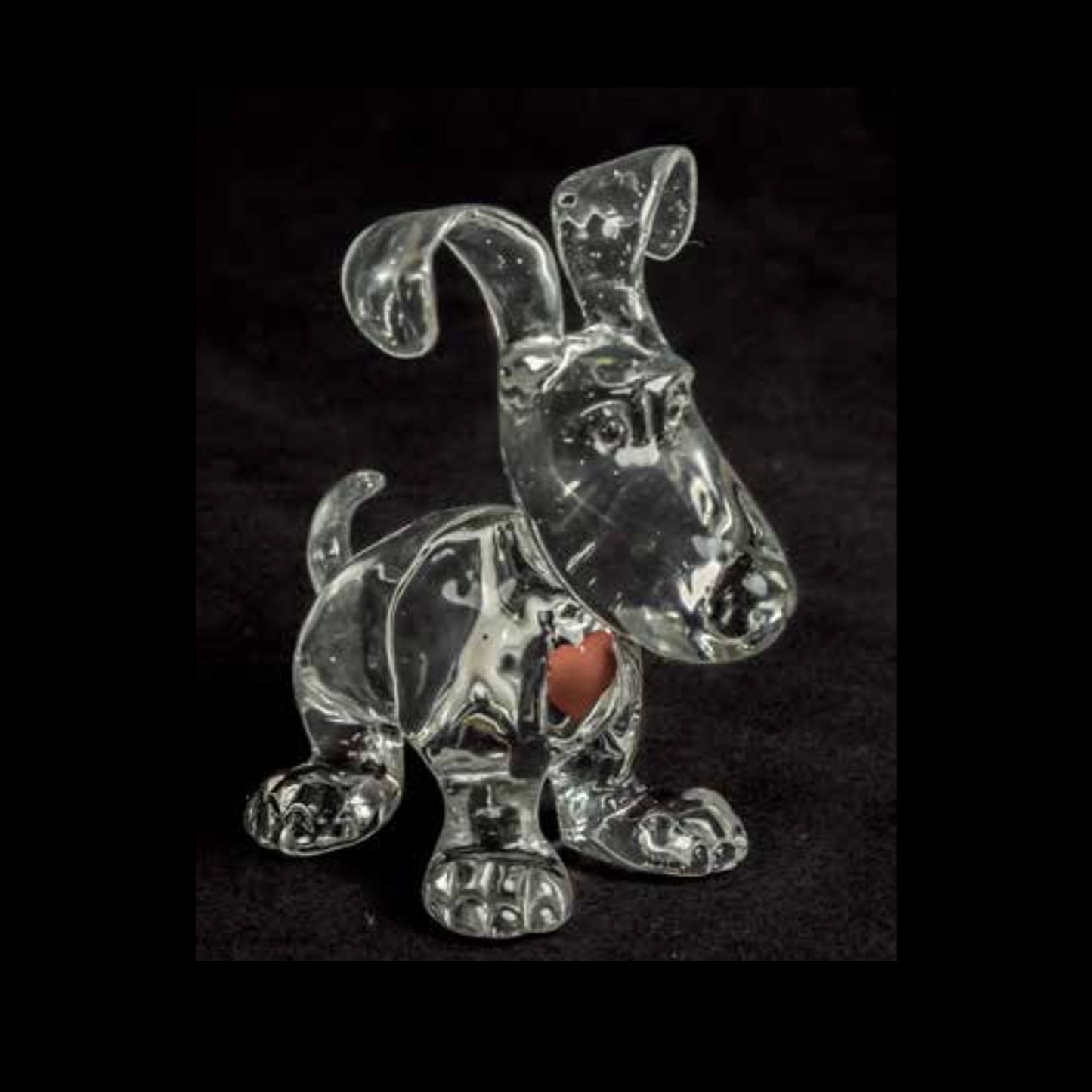 Marty Goldstein "Mini Charlie" Limited Edition Lucite Sculpture