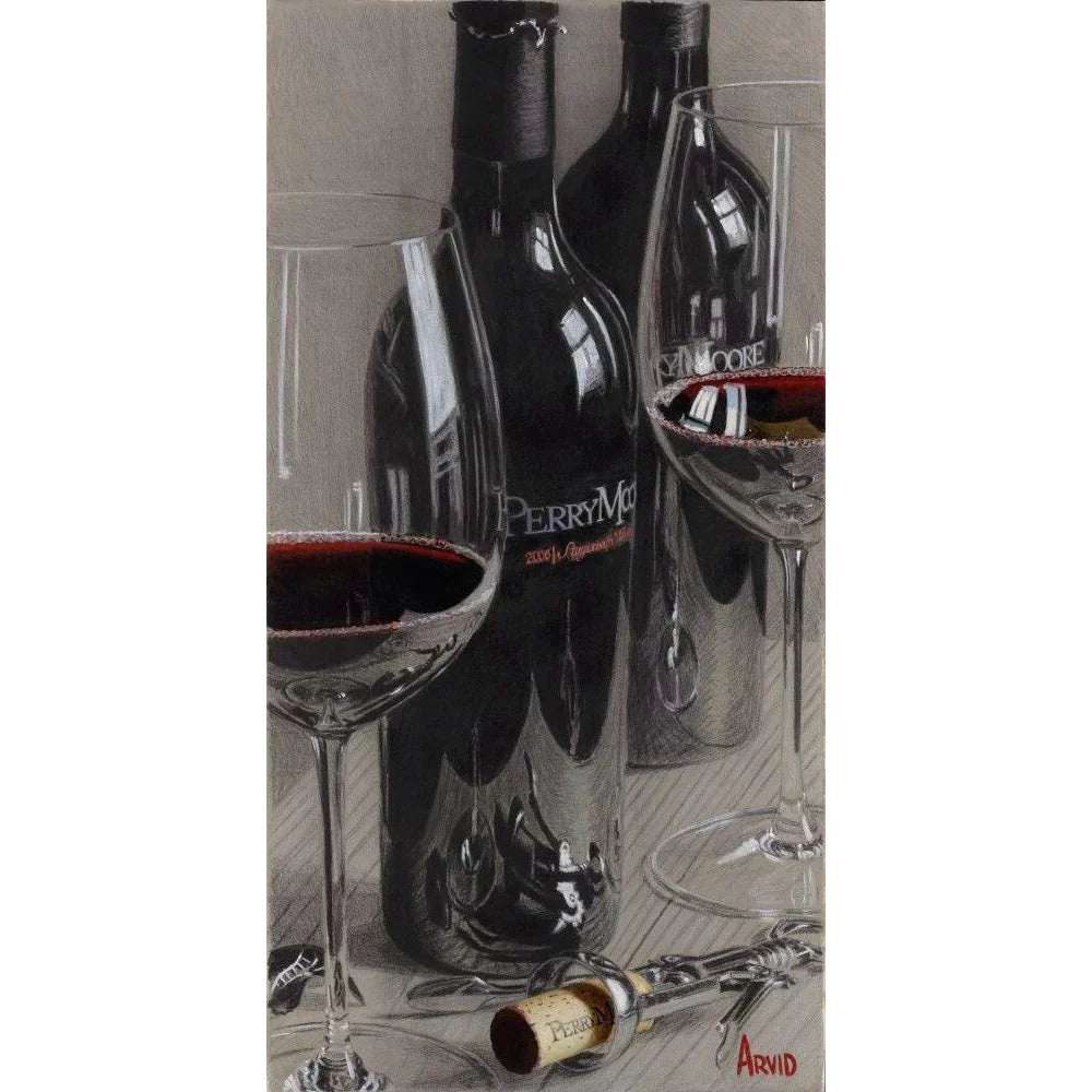 Thomas Arvid "Moore For Me" Limited Edition Canvas Giclee