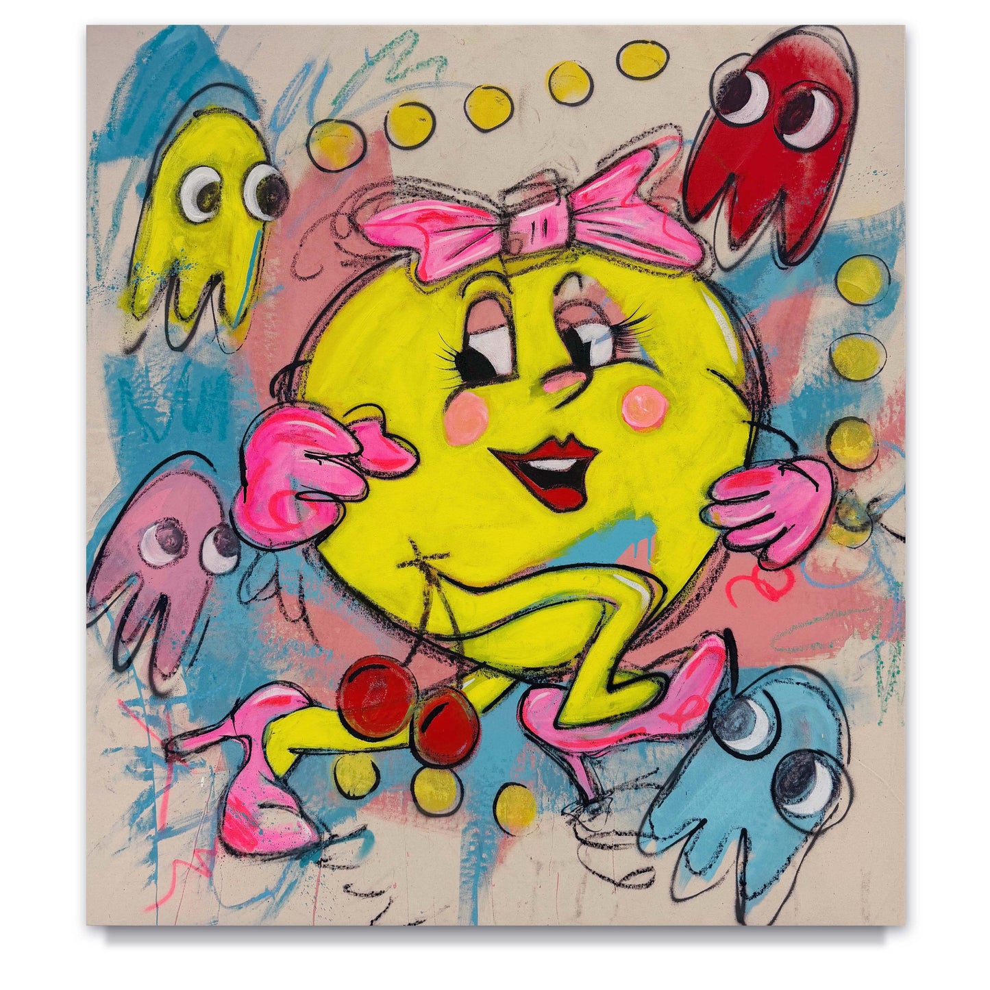 "Mrs. Pac-Man"