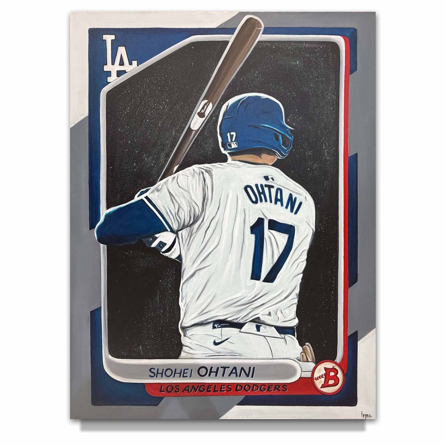 Iryna Miahka "Ohtani" Original Canvas