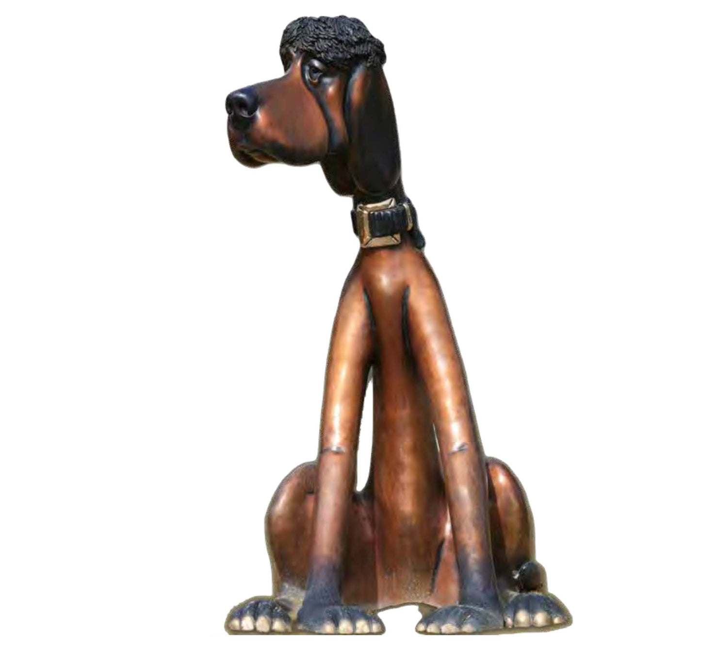 Marty Goldstein "Pennington" Limited Edition Sculpture