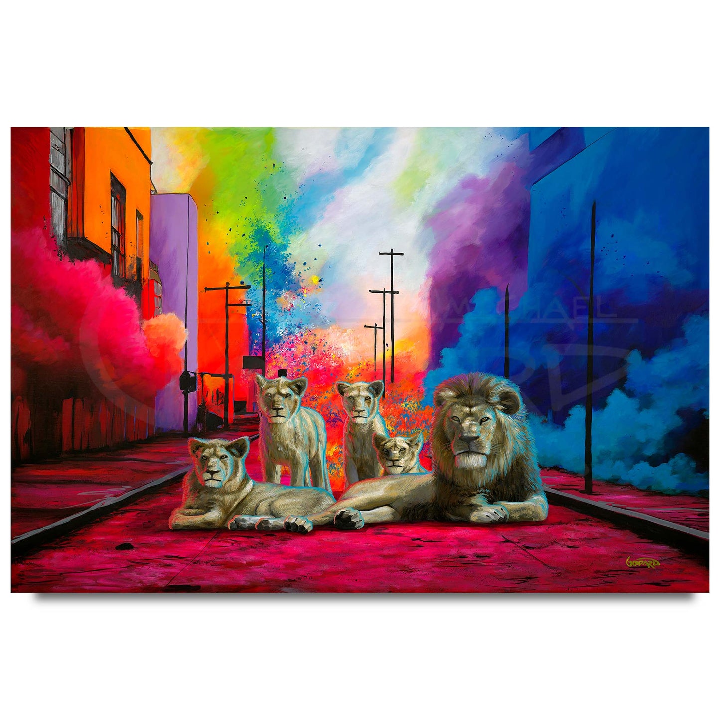 Michael Godard "Pride" Limited Edition Canvas Giclee