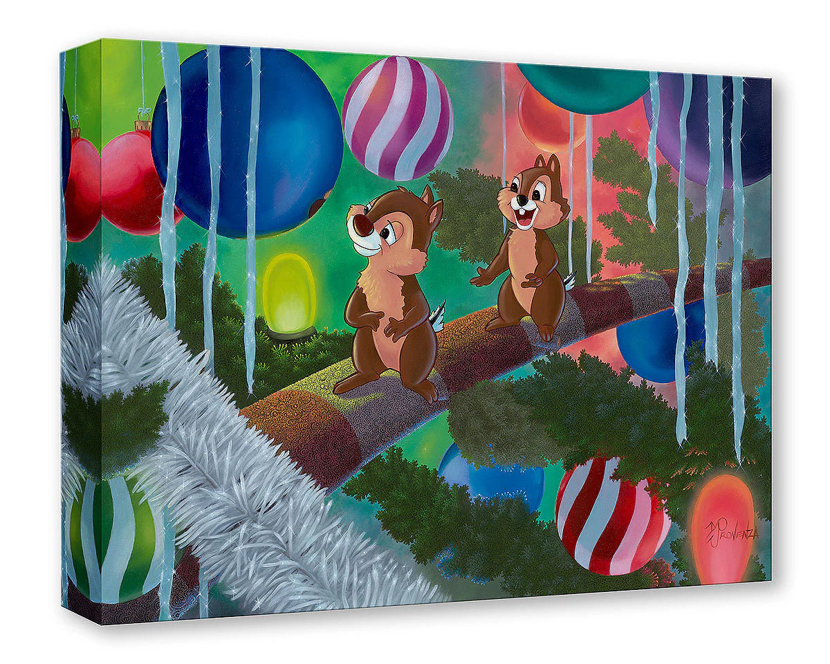 Michael Provenza Disney "Celebration Day" Limited Edition Canvas Giclee