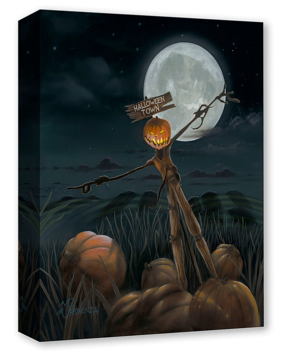 Michael Provenza Disney "This is Halloween" Limited Edition Canvas Giclee