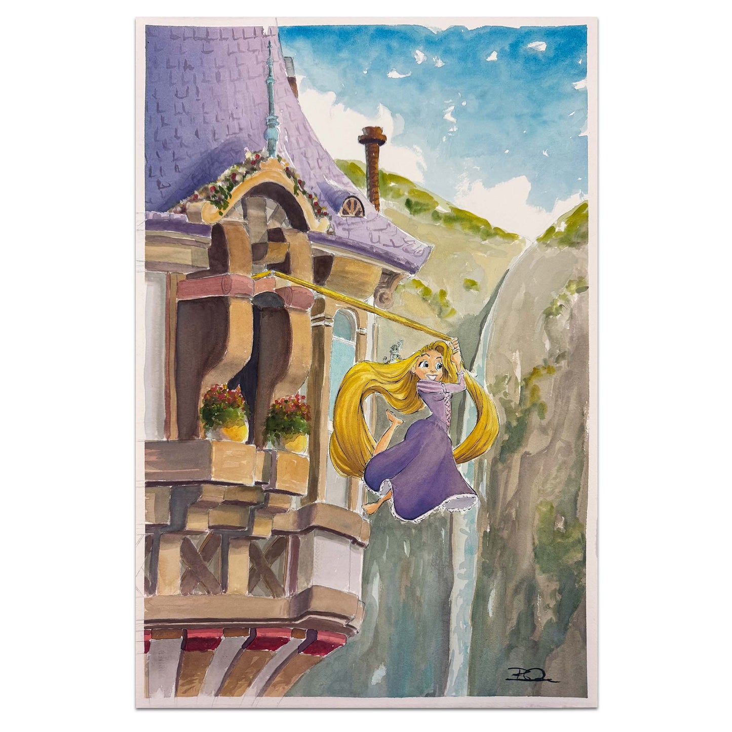 Ben Olson "Rapunzel" Original