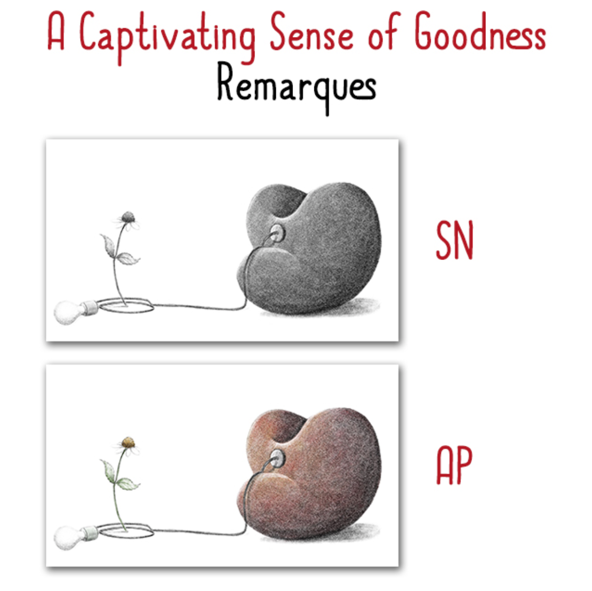 Fabio Napoleoni "A Captivating Sense of Goodness" Limited Edition Paper Giclee