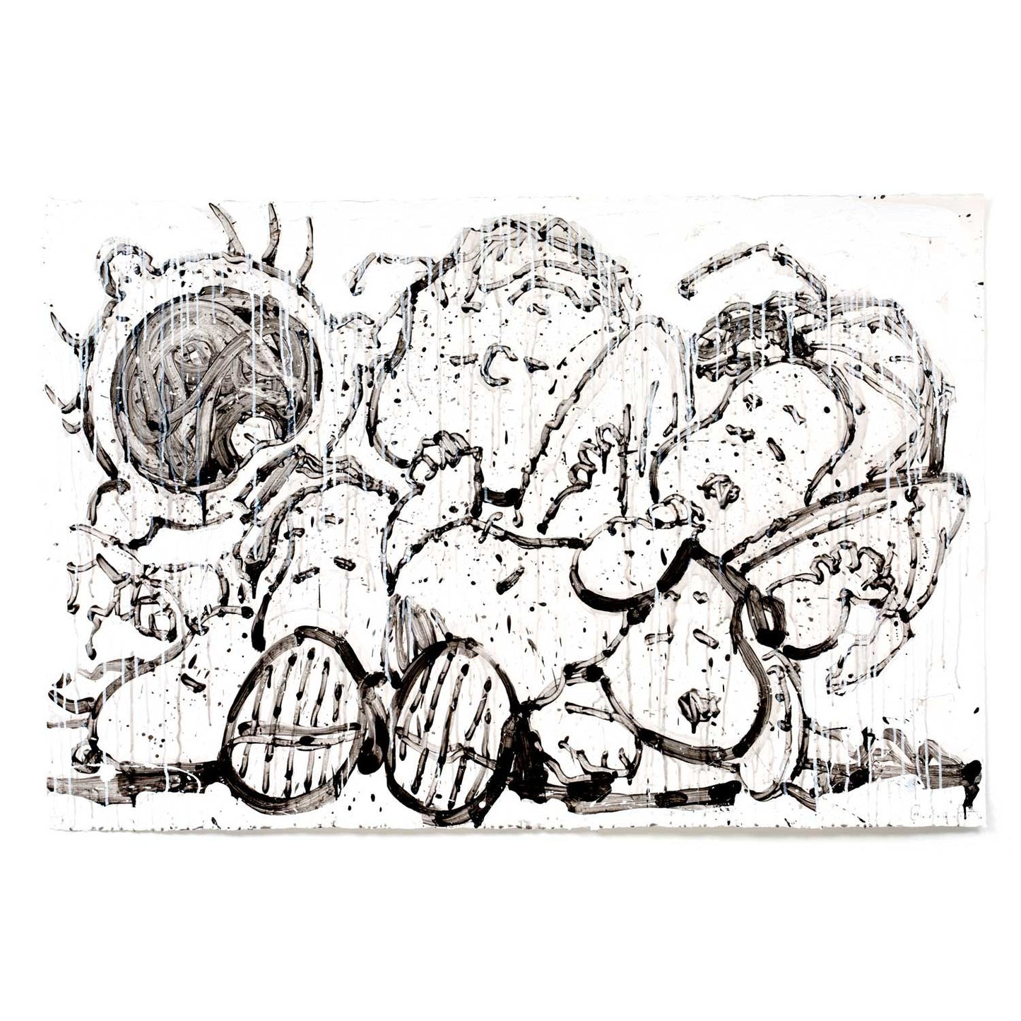 Tom Everhart "Snoozing In My Big Black Boot" Limited Edition