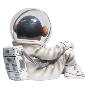 Carlos and Albert "SpaceChimp - Moon Break" Sculpture