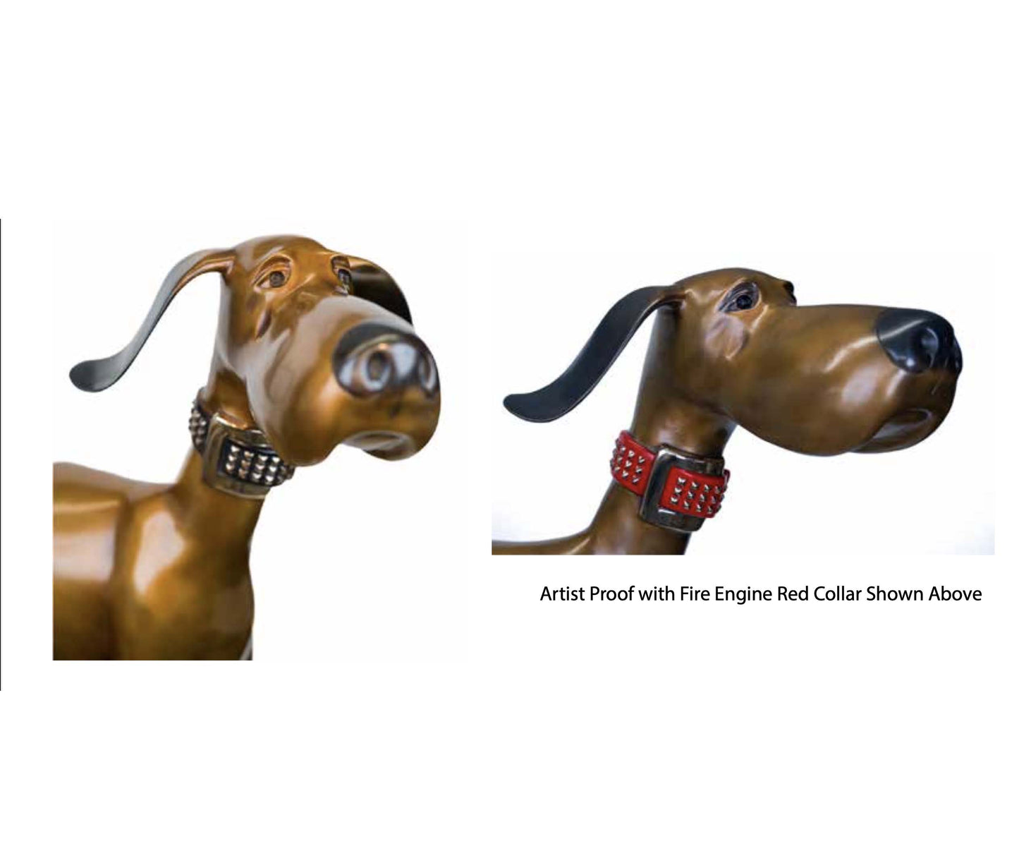 Marty Goldstein "Stretched" Limited Edition Sculpture