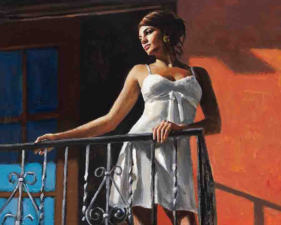Fabian Perez Fabian Perez Artwork Limited Edition Giclee