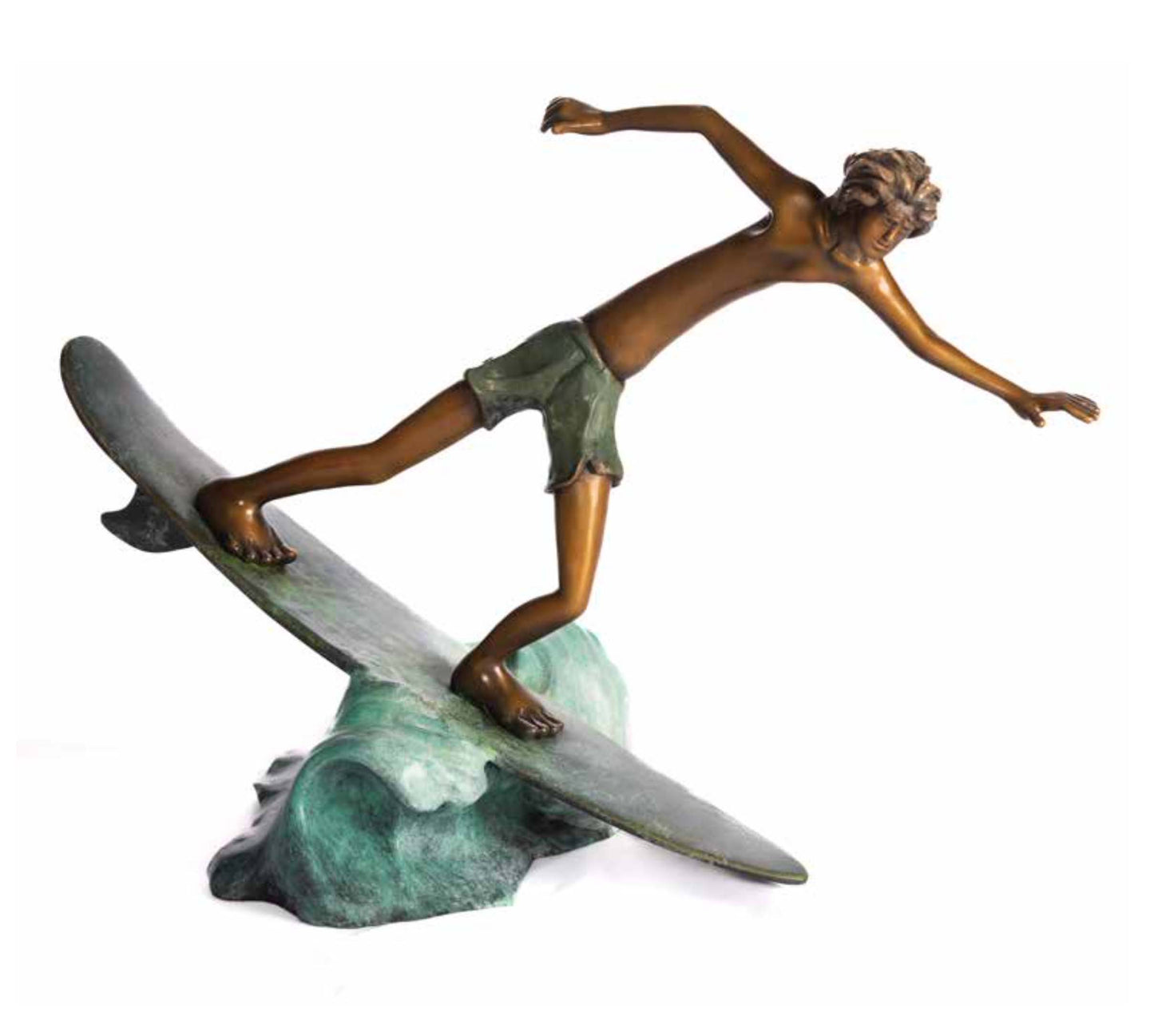 Marty Goldstein "Surfer Guy" Limited Edition Sculpture