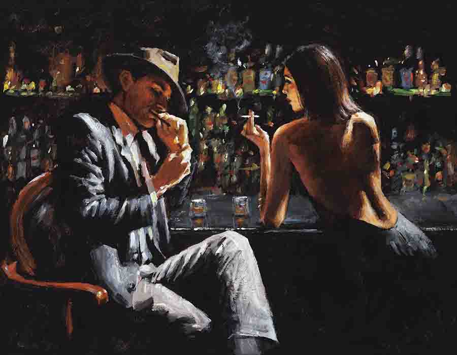 Fabian Perez Fabian Perez Artwork Limited Edition Giclee