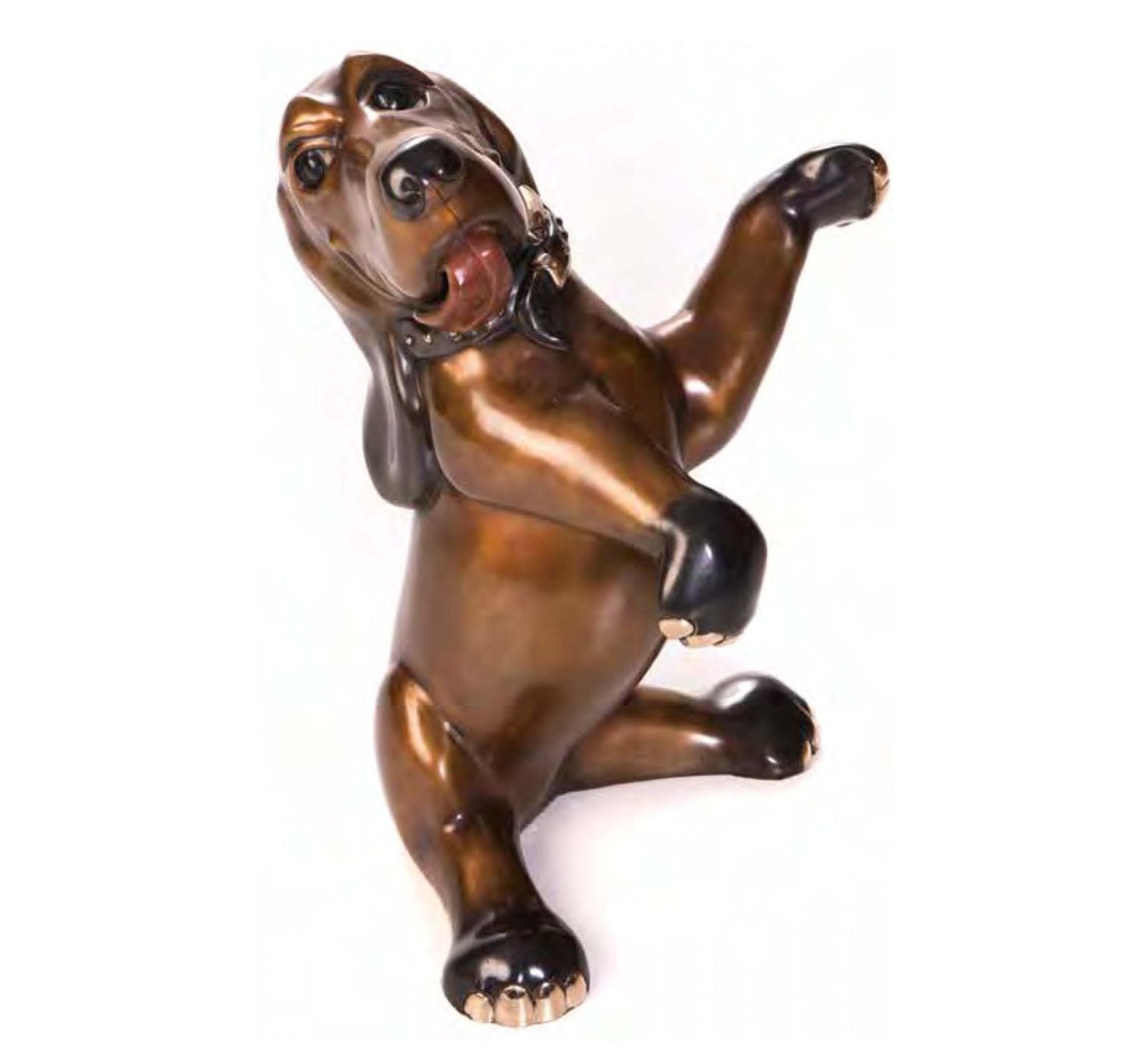 Marty Goldstein "Winston" Limited Edition Sculpture