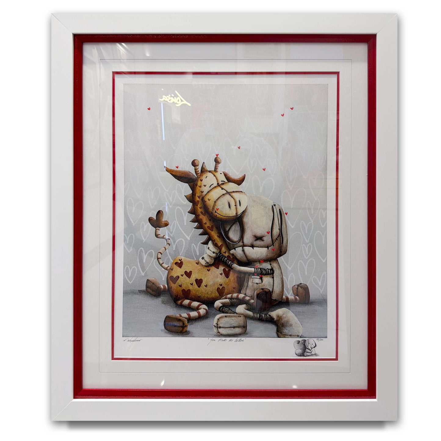 Fabio Napoleoni Framed • "You Make Me Better" Limited Edition