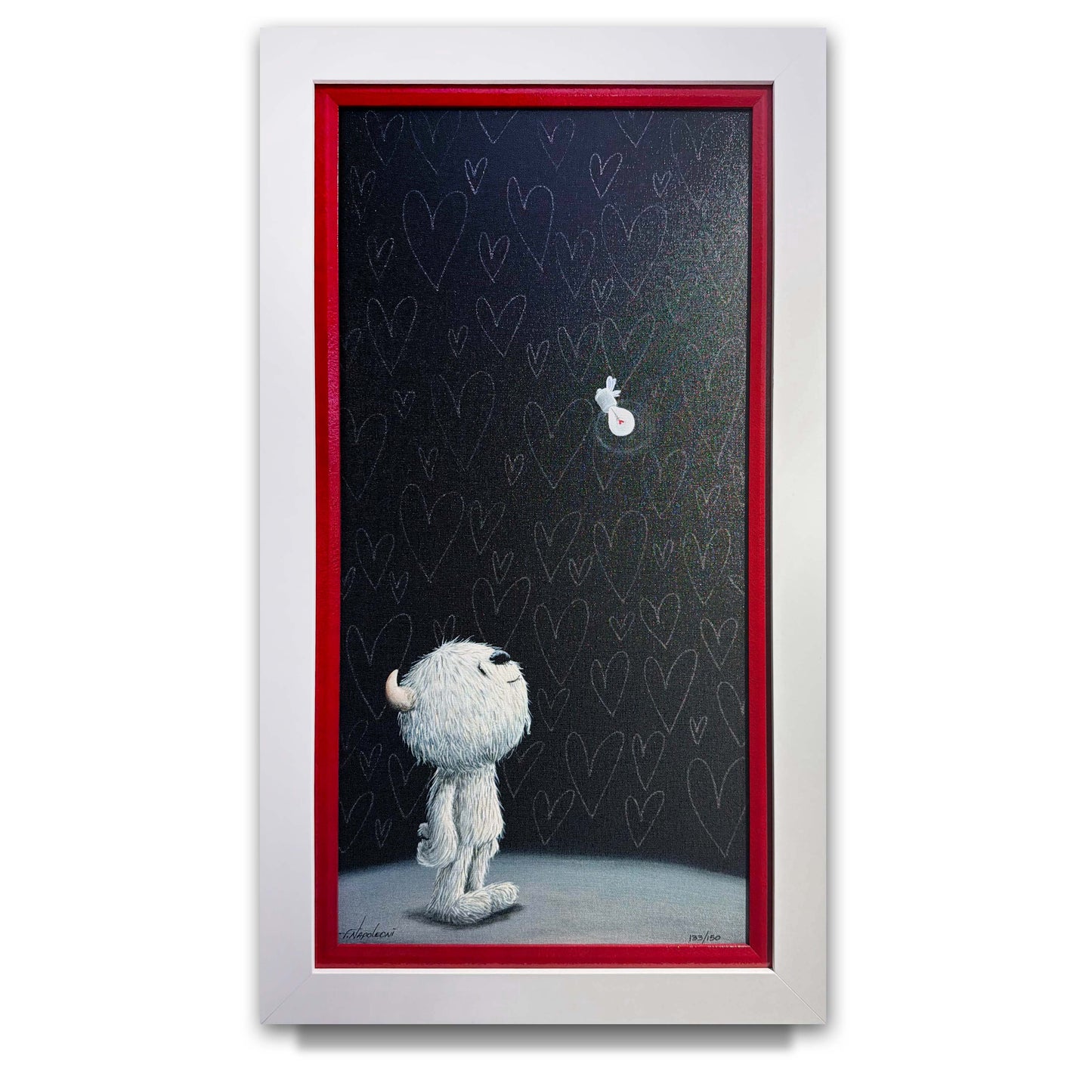 Fabio Napoleoni Framed • "A Beautiful Thought" Limited Edition