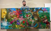 Jared Franco Disney "Wonderland" Limited Edition Canvas Giclee