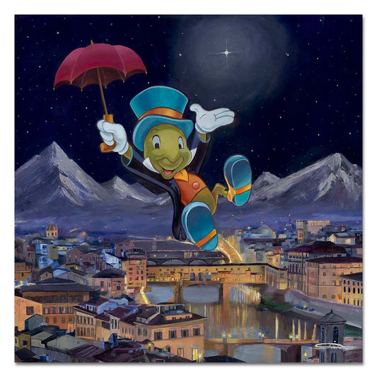 Arienne Boley Disney "As Dreamers Do" Limited Edition Giclee