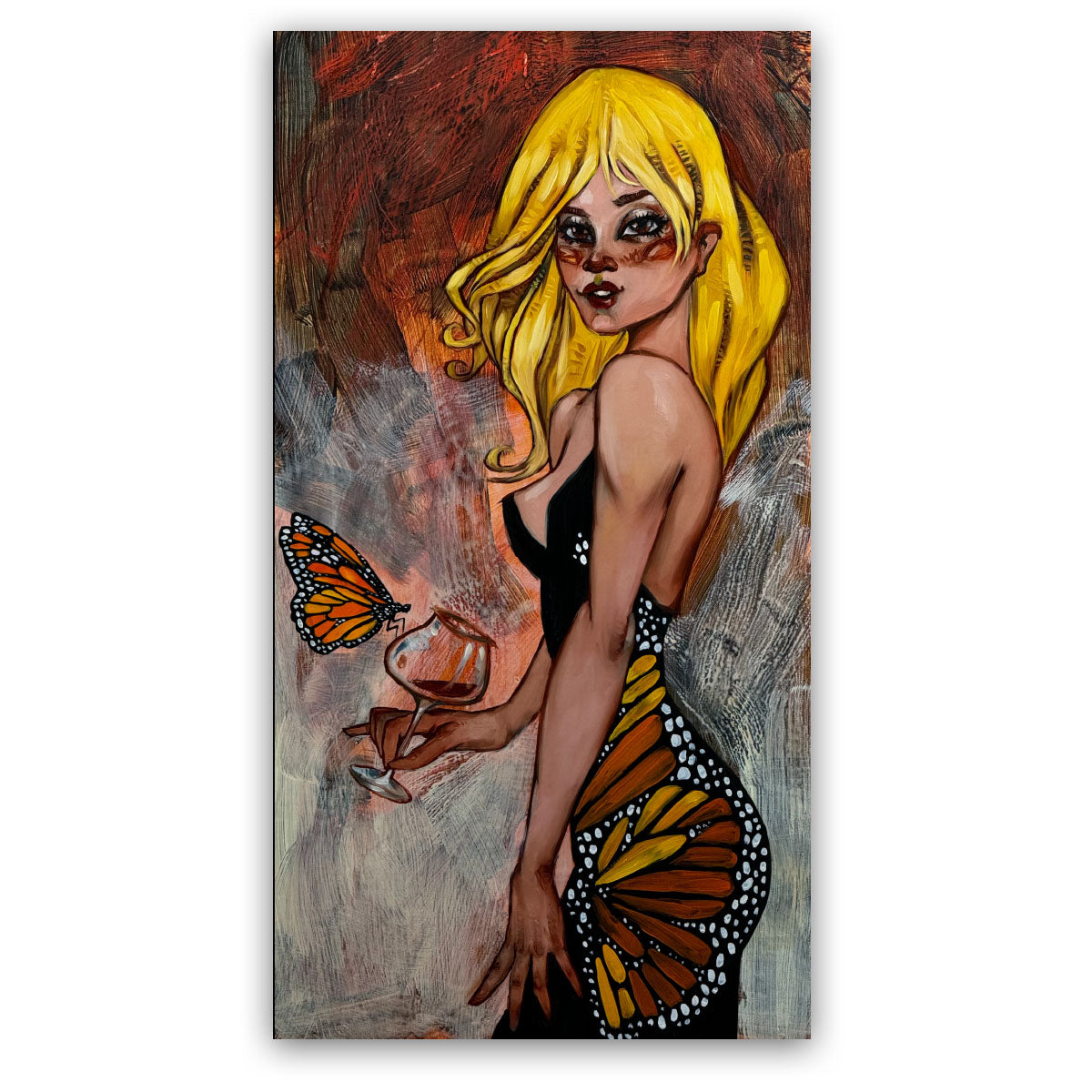 Todd White "Be My Butterfly" Limited Edition Canvas