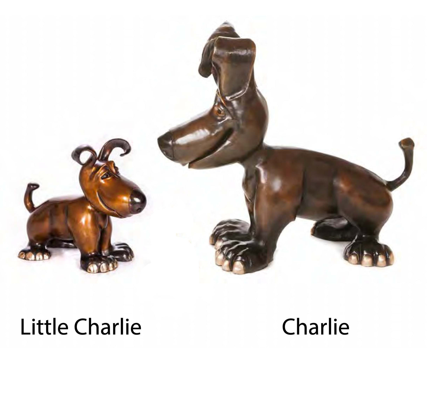 Marty Goldstein "Little Charlie" Limited Edition Sculpture